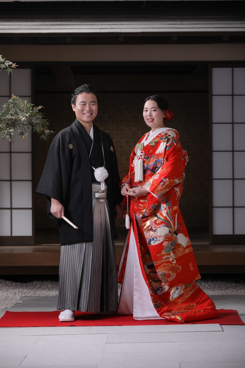 スタジオでの撮影