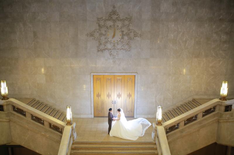 洋装ロケーション撮影〜東京国立博物館〜
