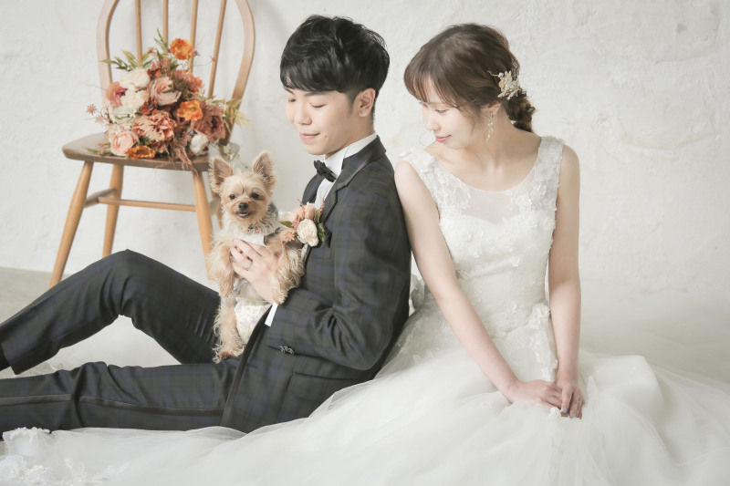 スリーショット