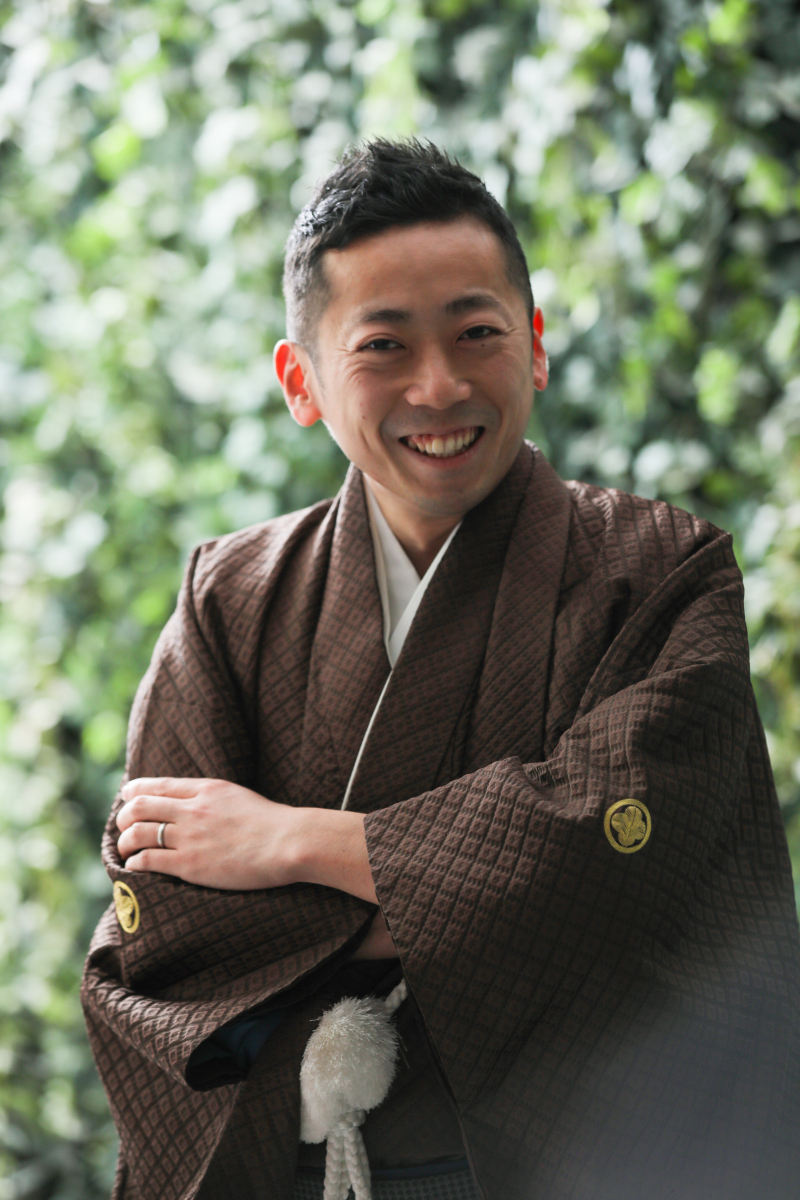 新郎様ソロカット