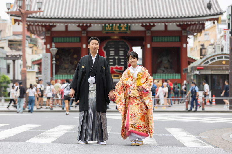 浅草名所巡りロケーション