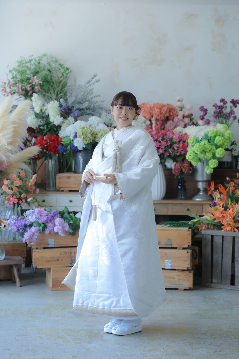 新婦様ソロショット
