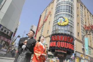 思い出の浅草を巡る！