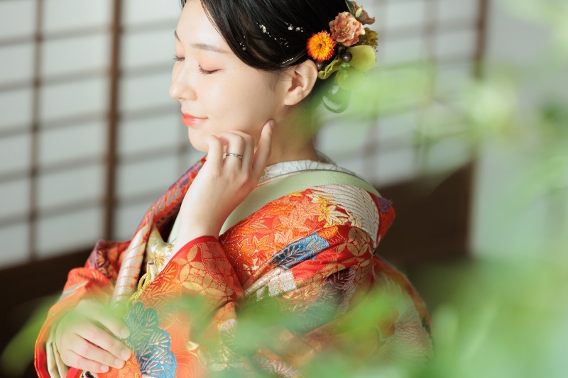 ご新婦様ソロカット