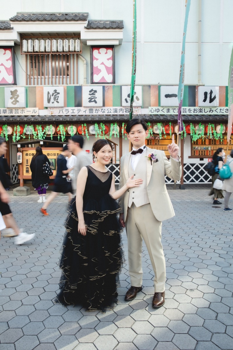浅草演芸ホール前