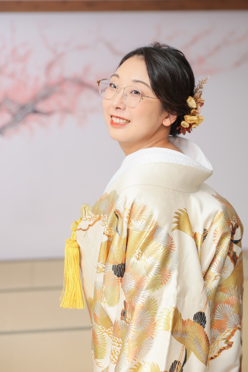 ご新婦様ソロ