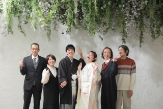 ご家族も一緒に！