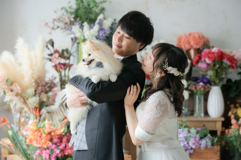 自然光でふんわりと