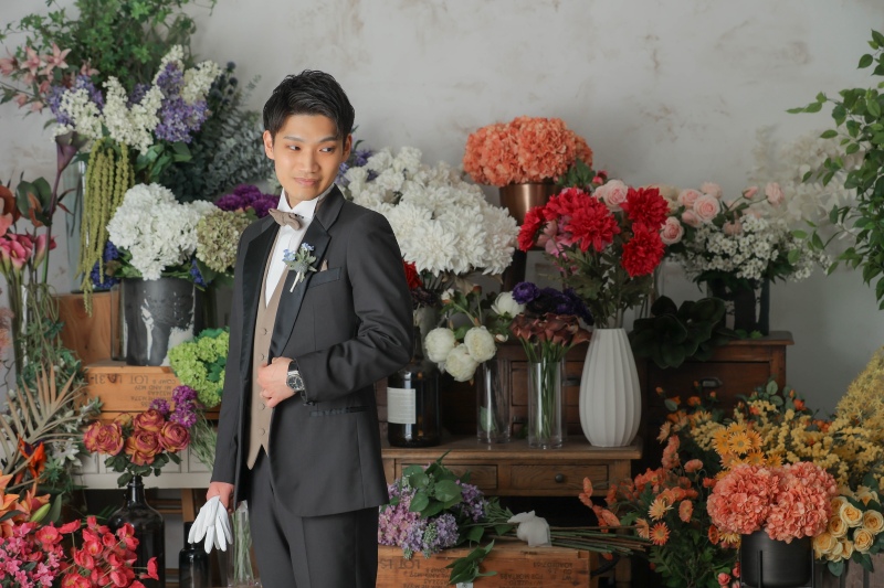 ご新郎様のソロ