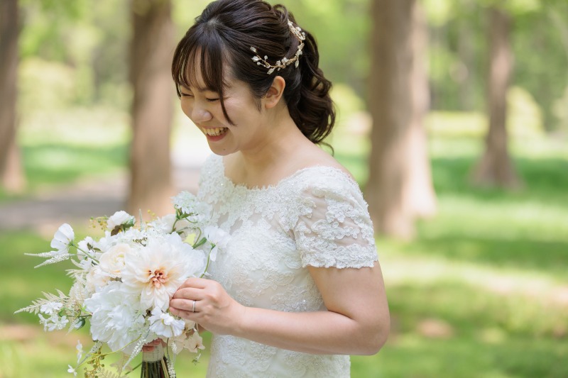 新婦様ソロカット
