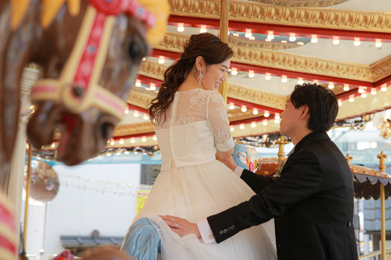 思い出のメリーゴーランド