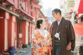 食べ歩きも楽しい！浅草ロケーション！