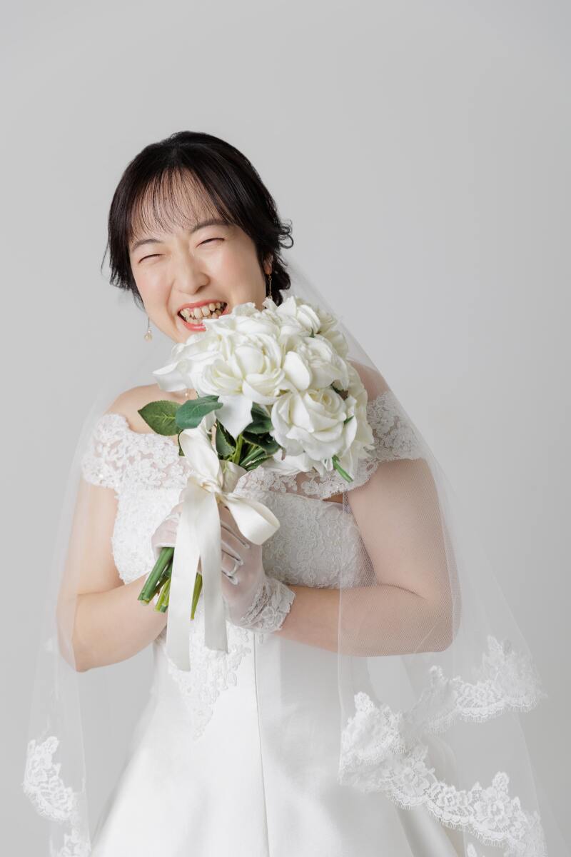 ご新婦様のソロカット