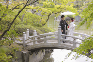 日本庭園ロケーション