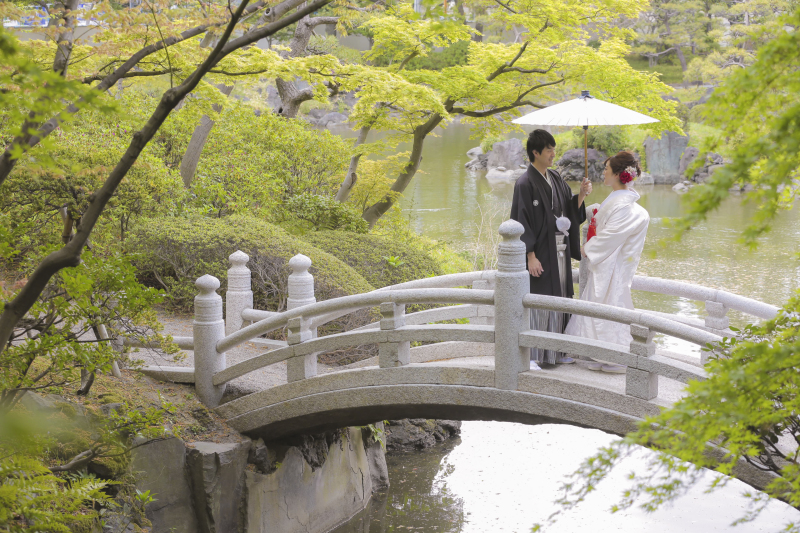 日本庭園ロケーション