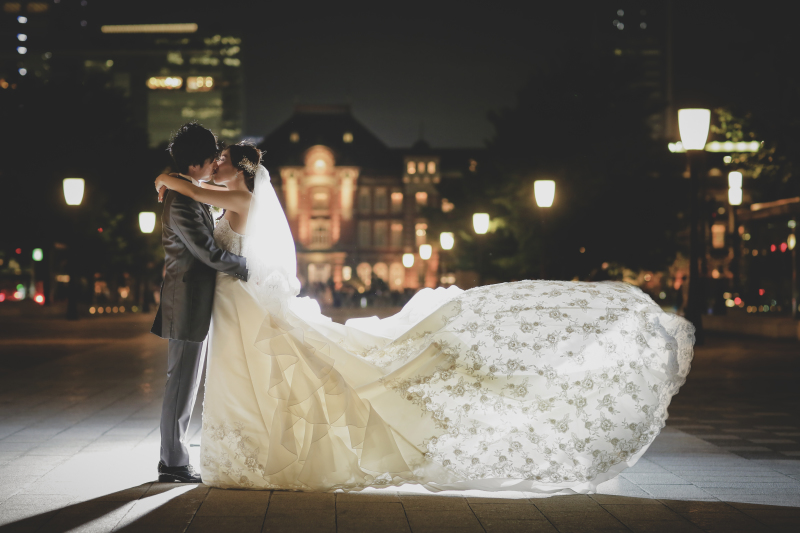 ラストカットで圧巻の一枚を♪