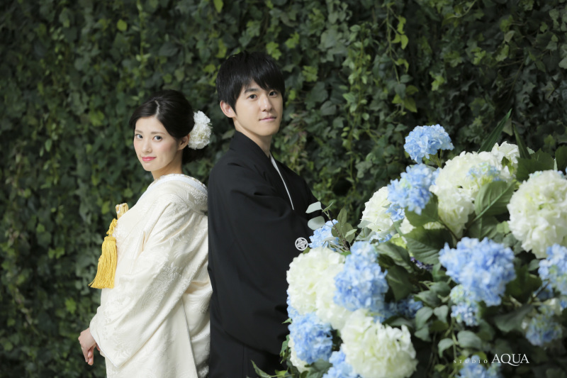 いつでも紫陽花！