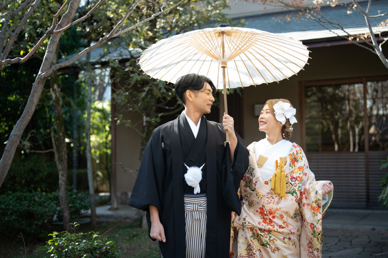 目白庭園ロケーション