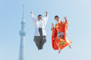 シンプルスタジオ+浅草ロケーション！