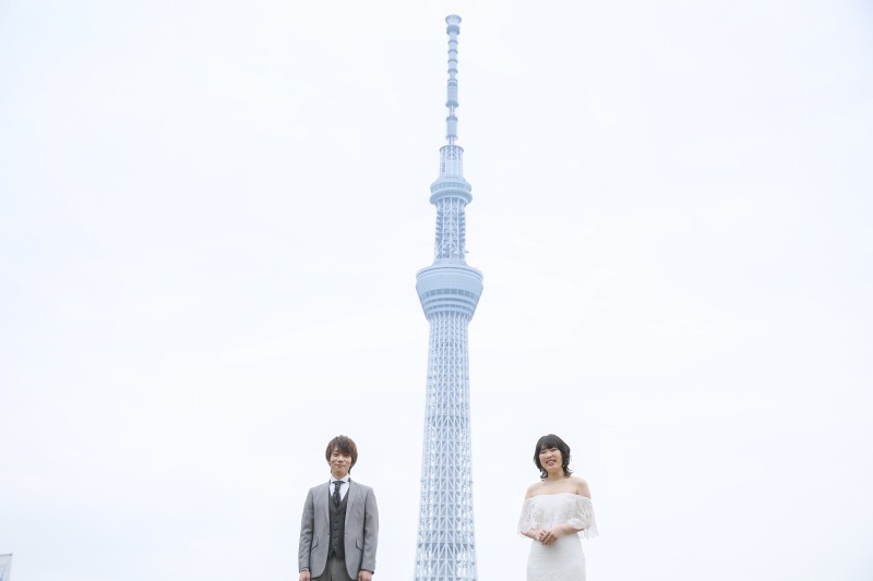 ご希望のスカイツリー