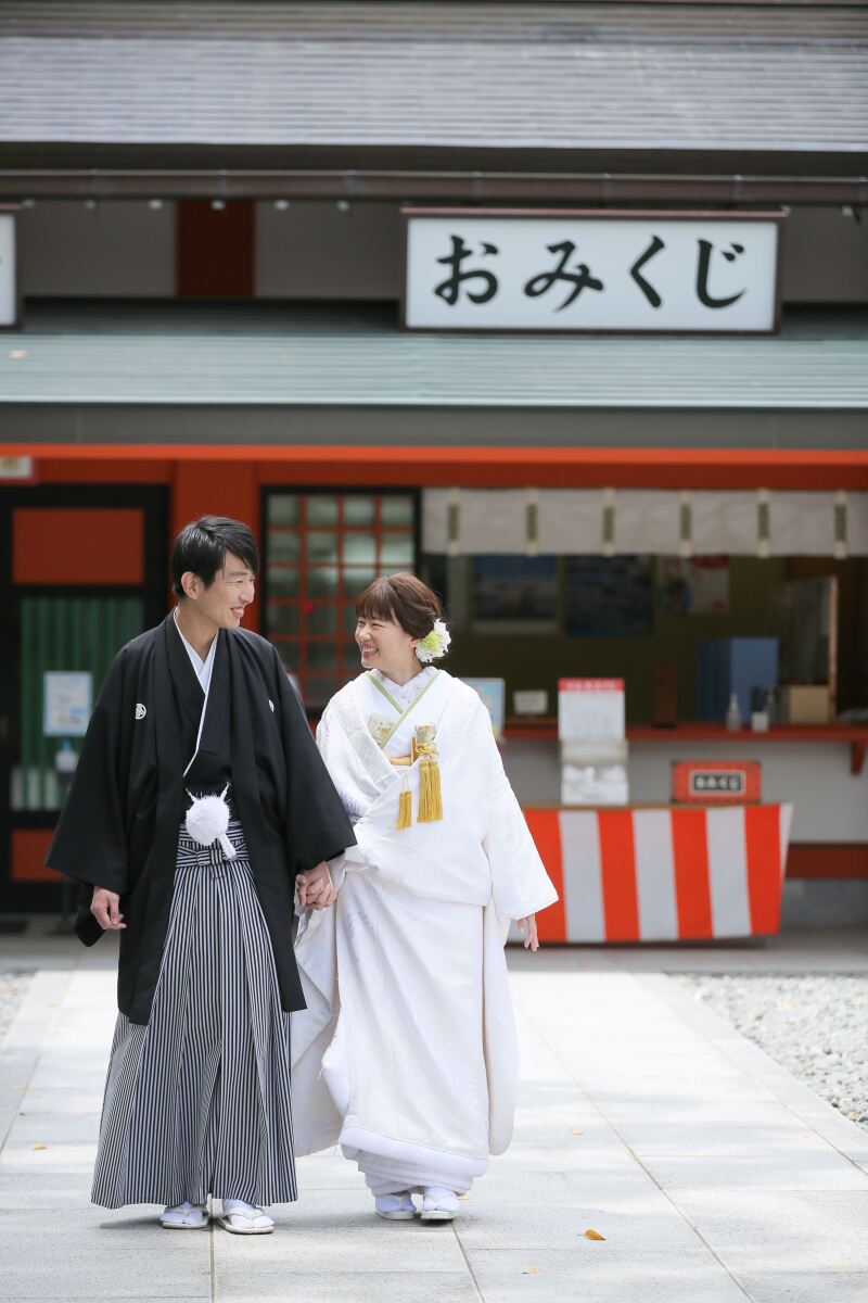 まずは和装から