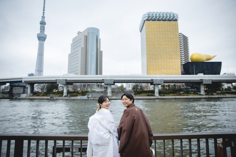 浅草周遊ロケーション