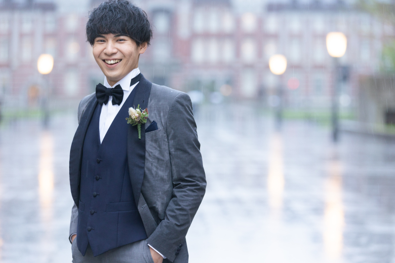 撮影スタート！