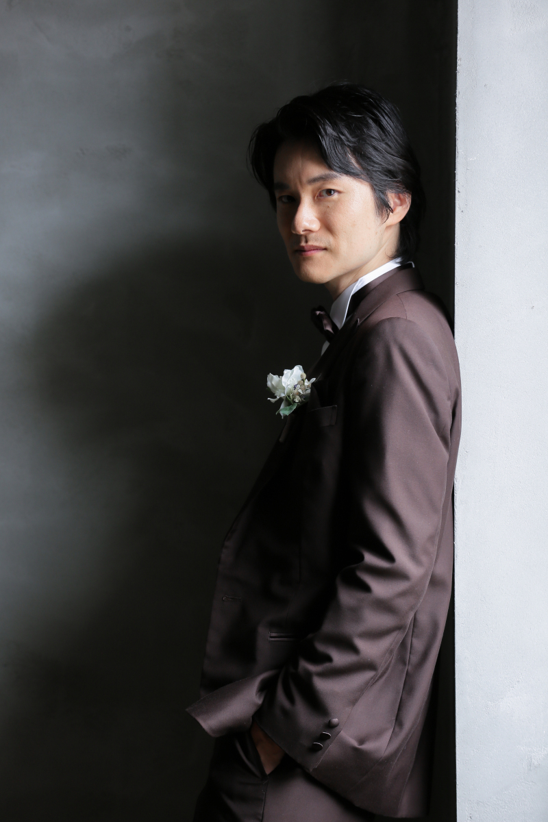 ご新郎様のソロ!