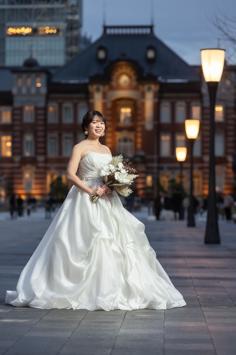 ご新婦様のソロカット