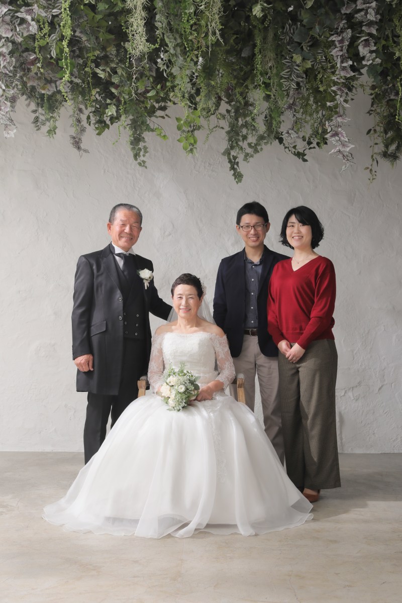 記念日、銀婚式や金婚式に