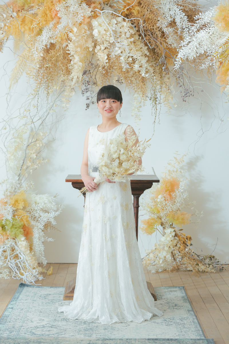 新婦様ソロカット