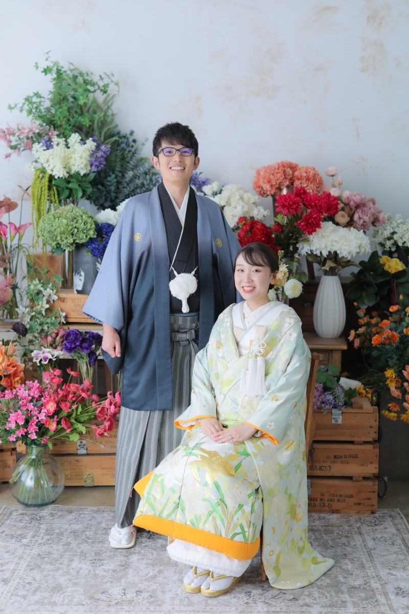 屋内庭園&和装ハウススタジオ