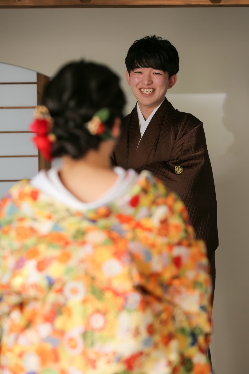 振り返ると!