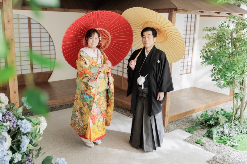 【和装】屋内庭園
