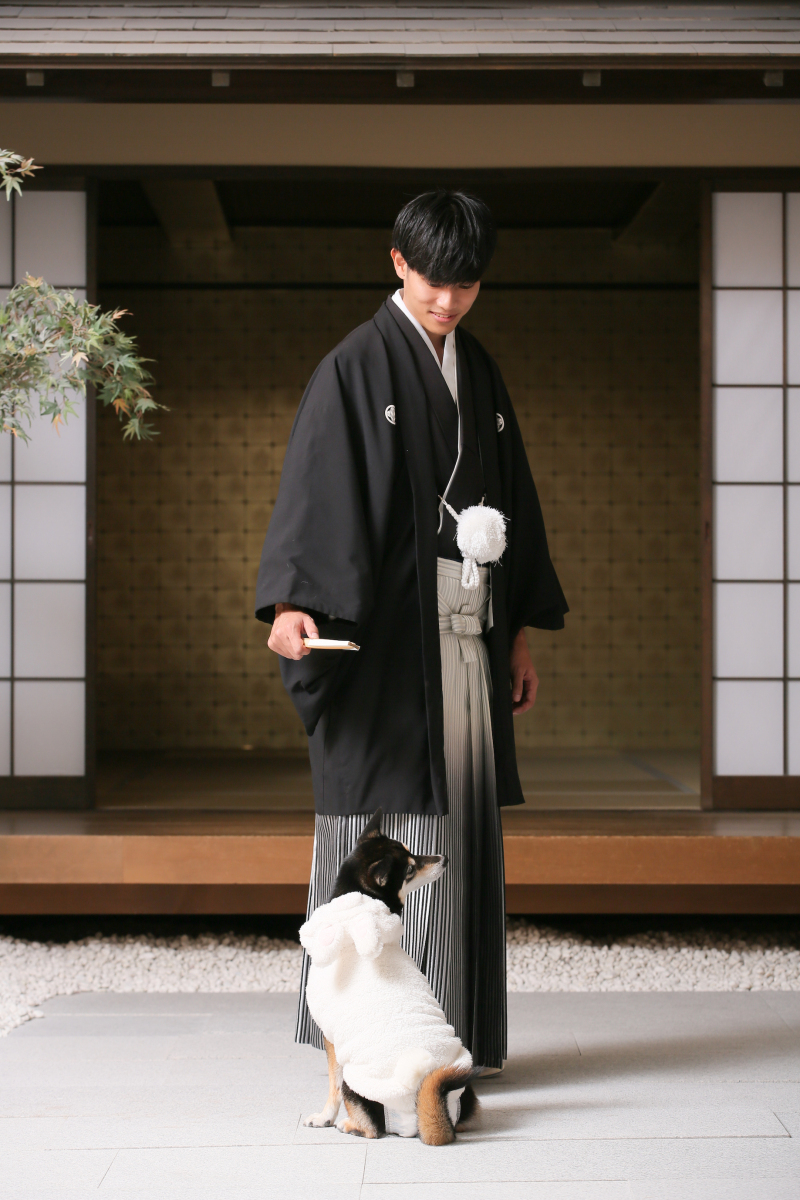 ご新郎様とも、、、。