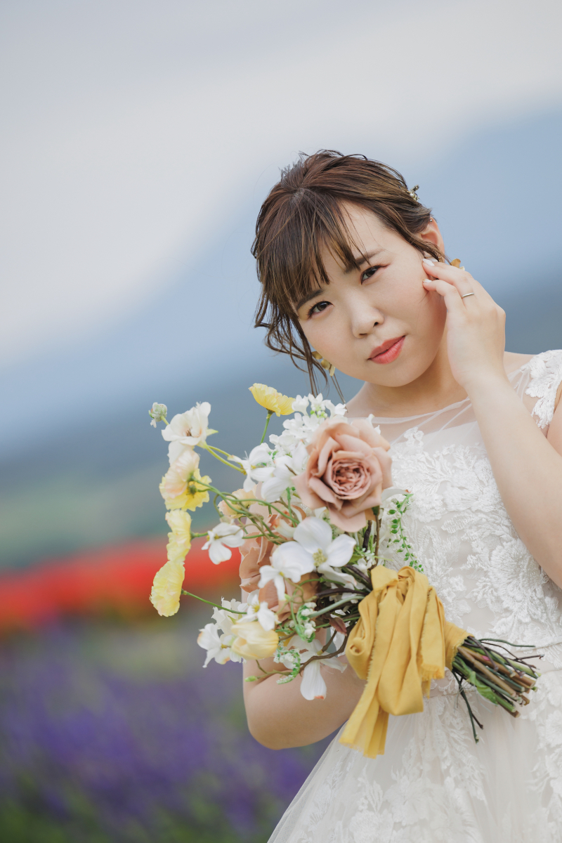 ご新婦様ソロショット