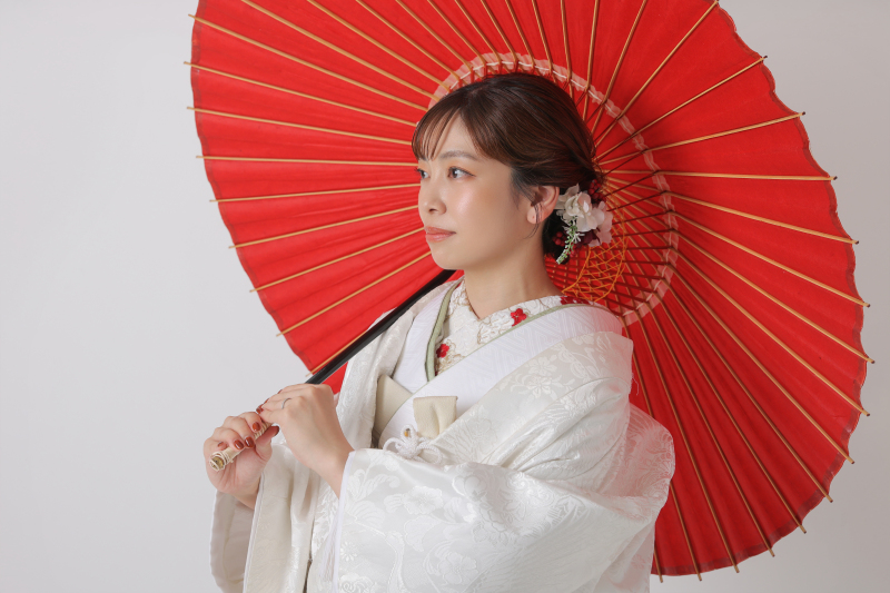 ご新婦様ソロカット