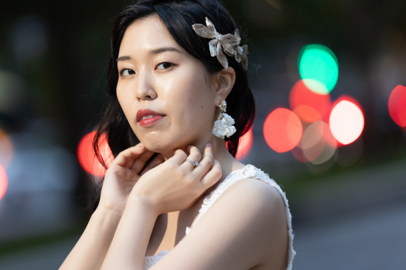 ご新婦様ソロショット