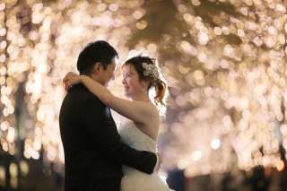 洋装ロケーション〜東京駅夜景撮影〜