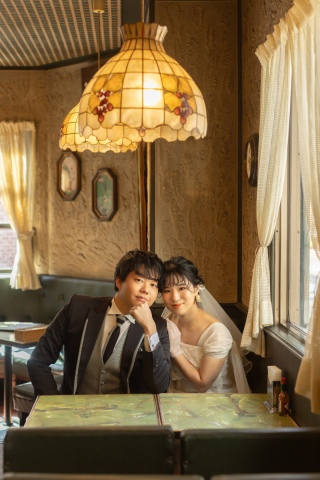 ロケーション撮影：エモエモレトロ喫茶