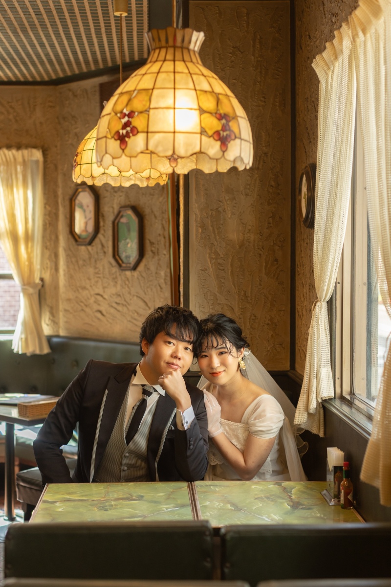 ロケーション撮影：エモエモレトロ喫茶