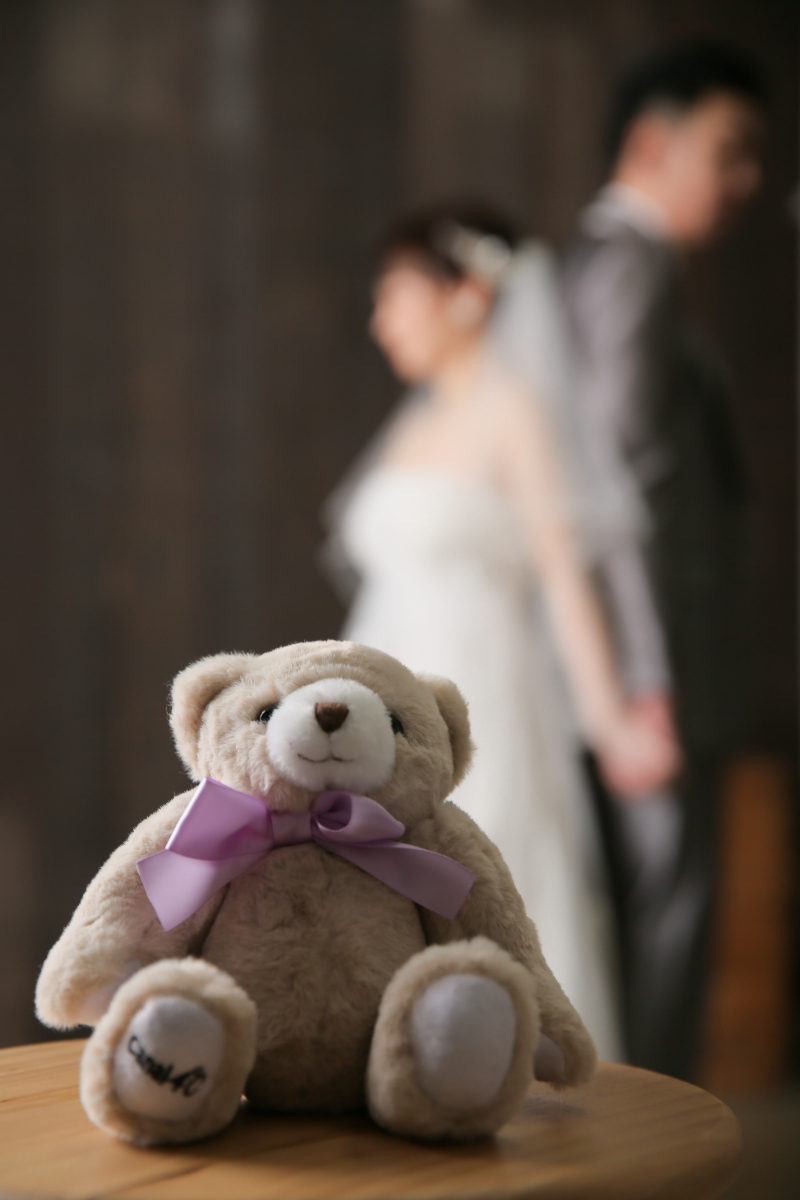 思い出のぬいぐるみ