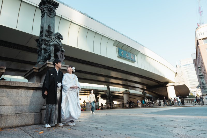 日本橋+東京周遊ロケーション
