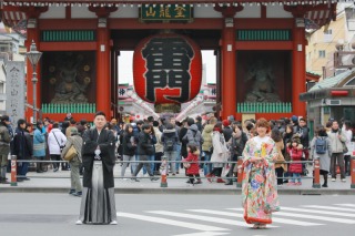 和装屋内庭園＋浅草オプション