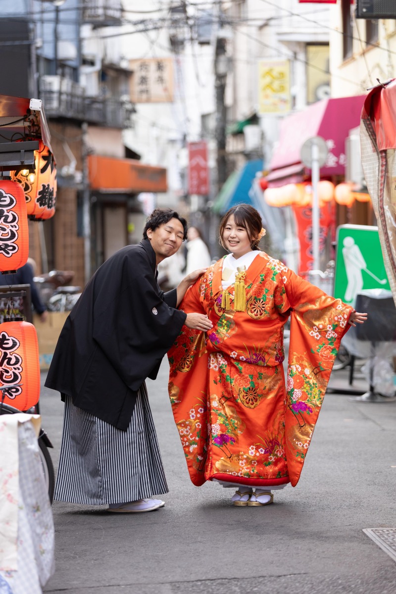 ホッピー通りを抜けて