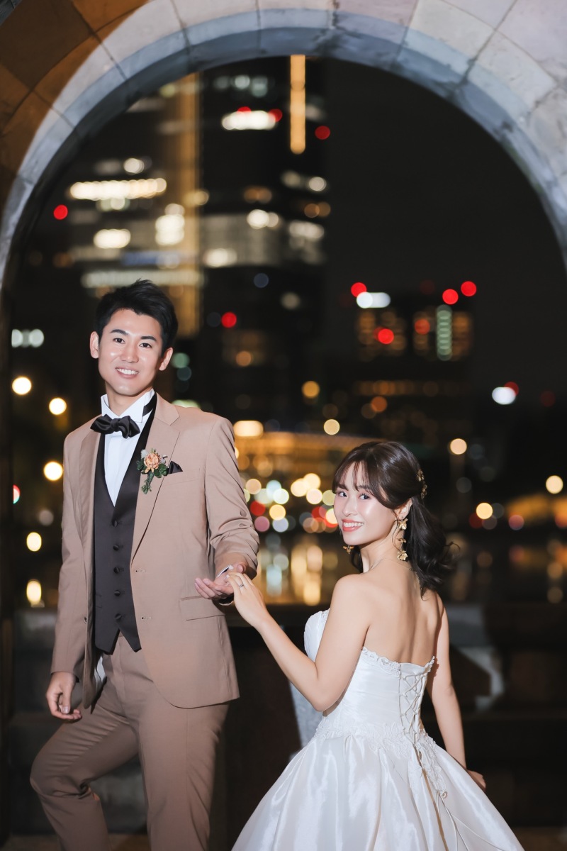 和装も洋装も思いきり満喫！