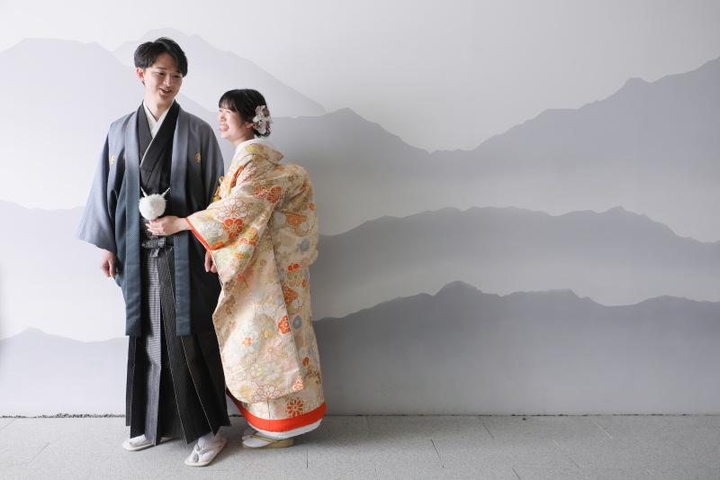 ご新郎様のもとへ