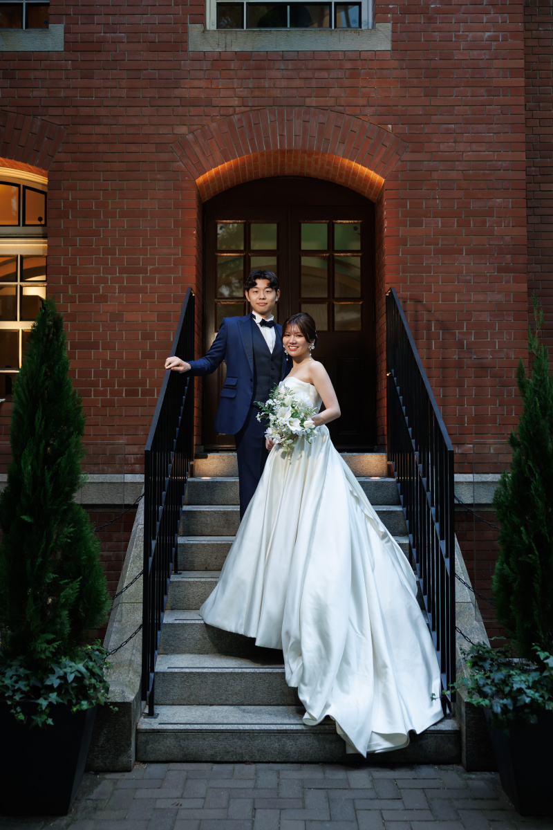 煉瓦造りの建物で