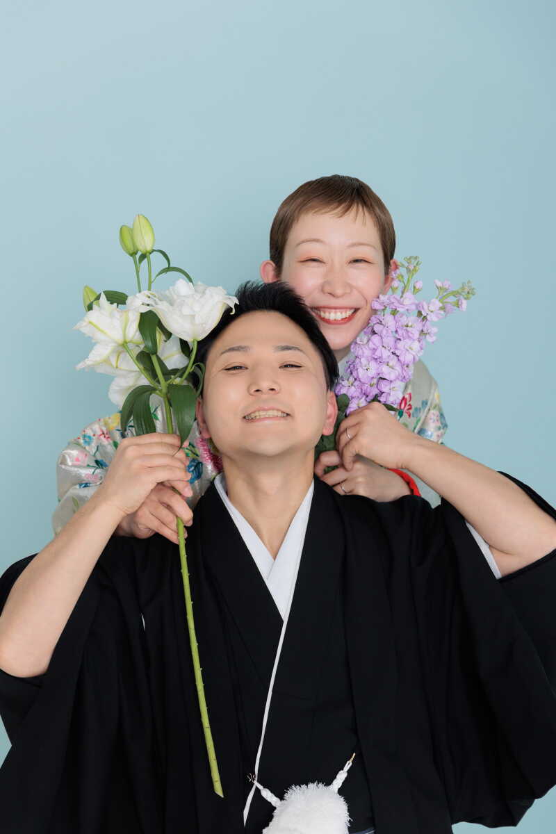 グッとくっついて！！