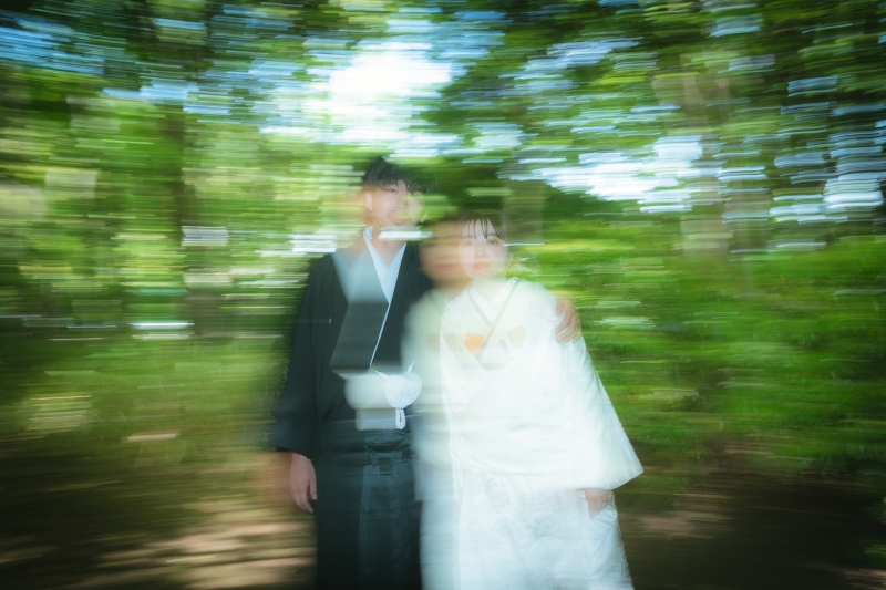 ぶれててもかっこいい